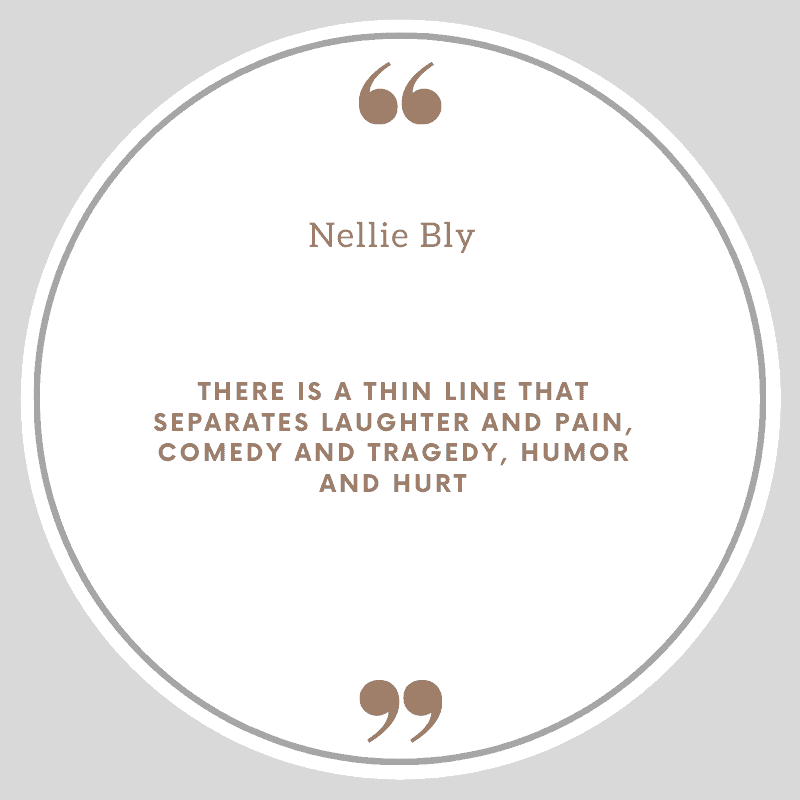 Nellie Bly citat