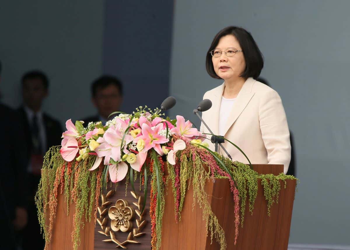 Tsai Ing-Wen - prva žena predsjednica Tajvana