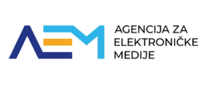 Agencija za elektroničke medije Logo