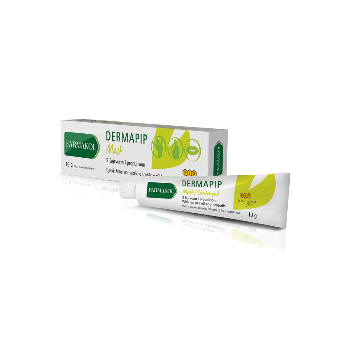 Dermapip Mast s cajevcem i propolisom