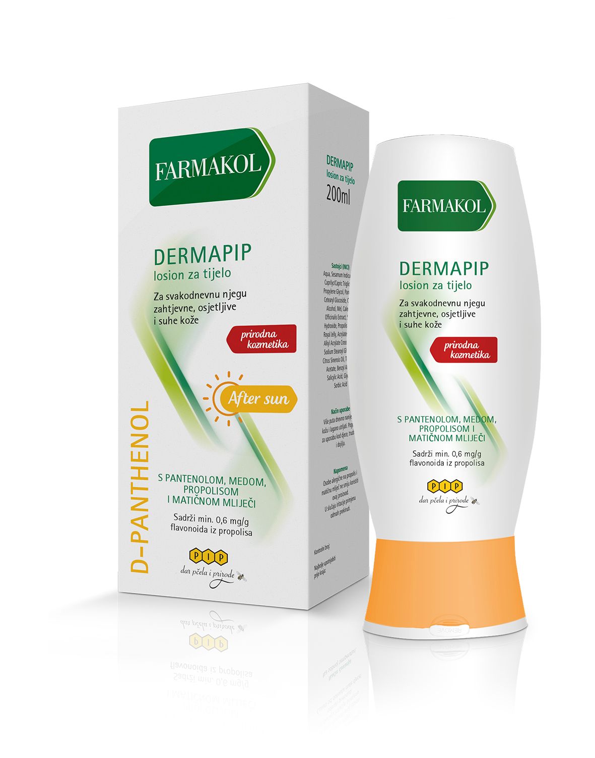 Dermapip losion After Sun novi