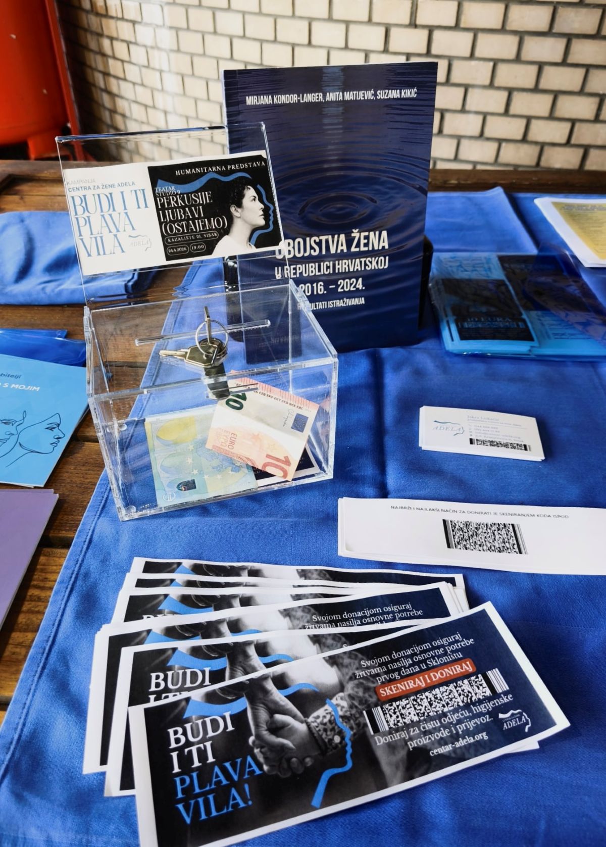 Humanitarna akcija na Gradskoj tržnici Sisak