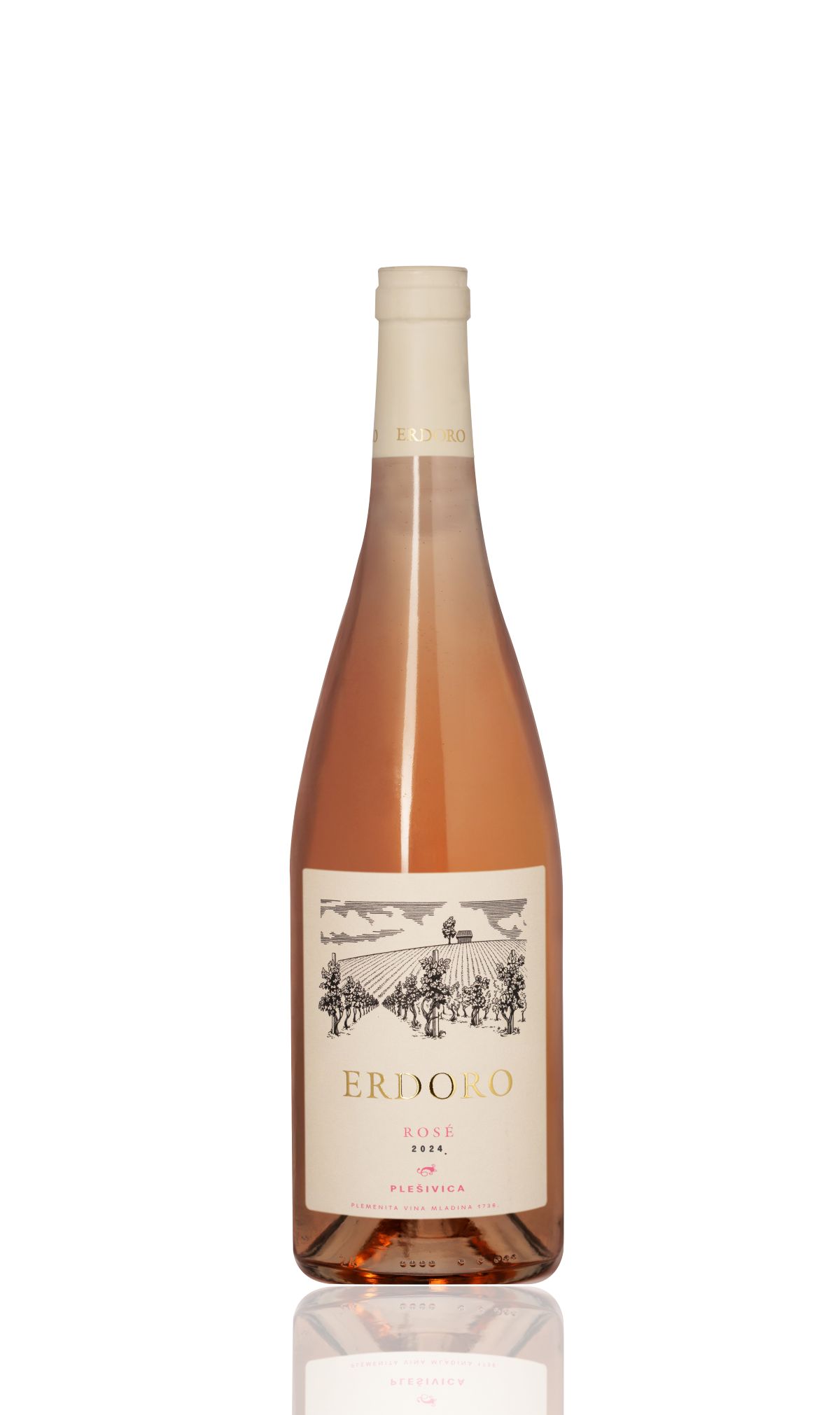 Erdoro rose vino